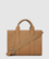 Bolso tote mediano Rue St-Guillaume caramelo